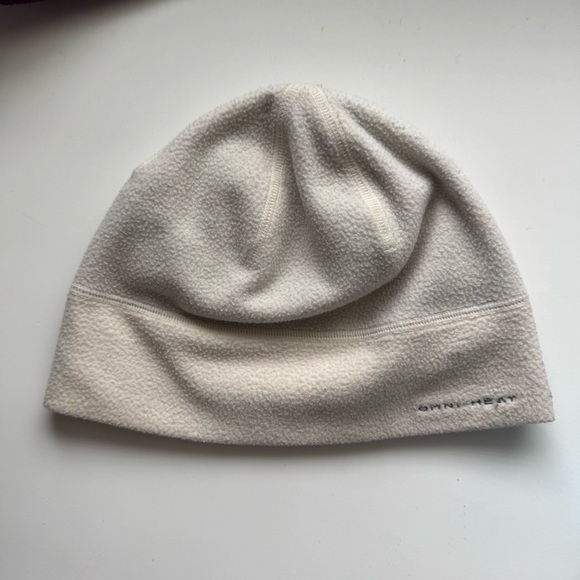 Columbia Kids’ Purple and Cream  Beanie Set - Picture 3 of 10